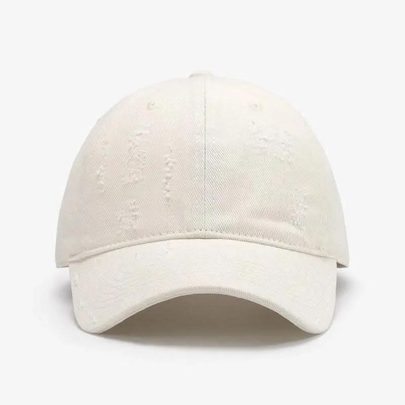 Adjustable cotton baseball cap - Love Salve